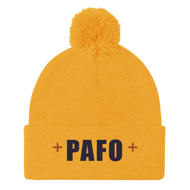 PAFO Frost Pom-Pom Beanie
