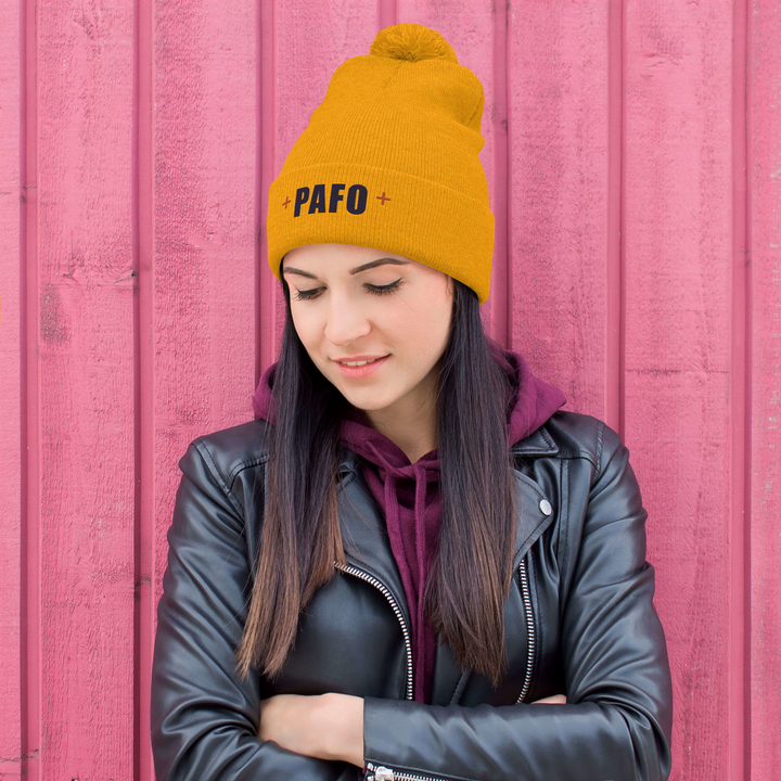 PAFO Frost Pom-Pom Beanie, front view 4