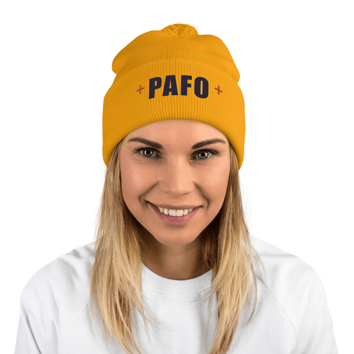 PAFO Frost Pom-Pom Beanie, front view 5