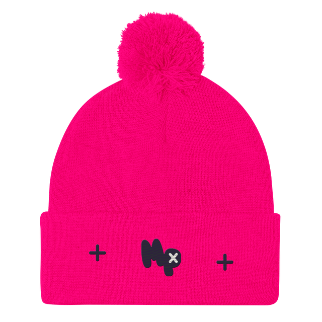 Mp Frosted Pom-Pom Beanie