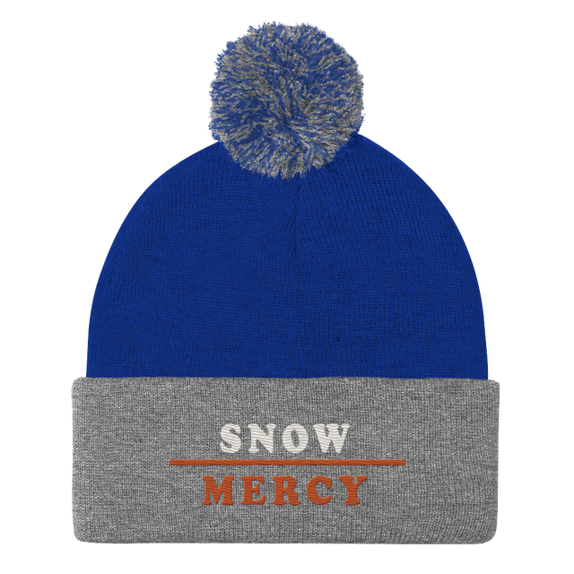 Snow Mercy Pom-Pom Beanie