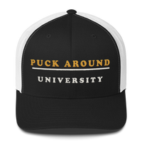 Puck Around University Trucker Cap