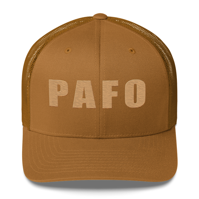 PAFO Trucker Cap