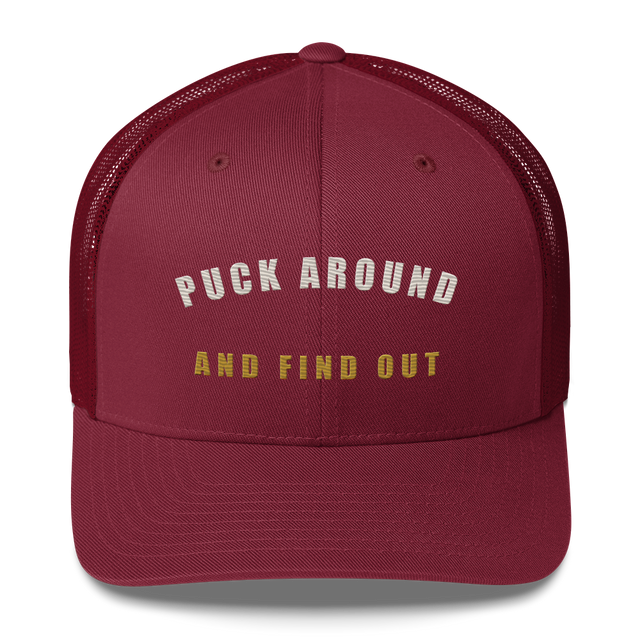 Puck Around Arc Trucker Cap