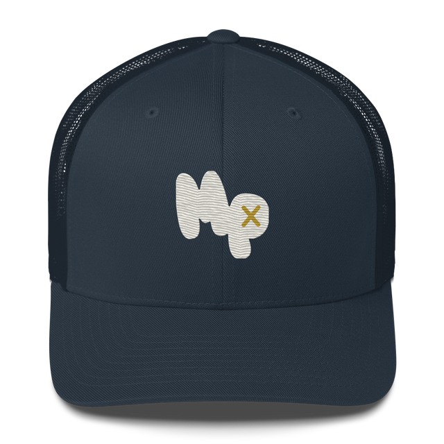 Mp Monogram Trucker Cap