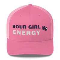 Sour Girl Energy Trucker Cap