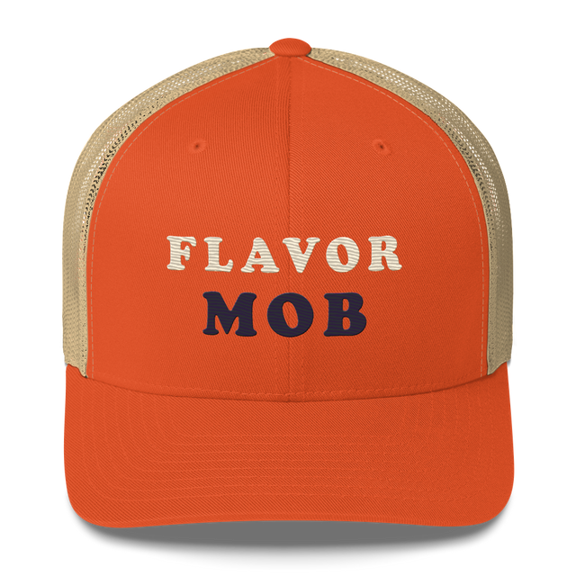 Flavor Mob Trucker Cap