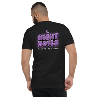 Night Moves V-Neck Tee
