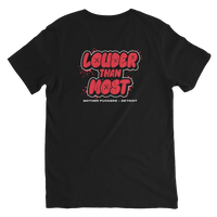 Louder Than Most V-Neck Tee