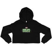 Sour Girl Energy Women's Cropped Hoodie