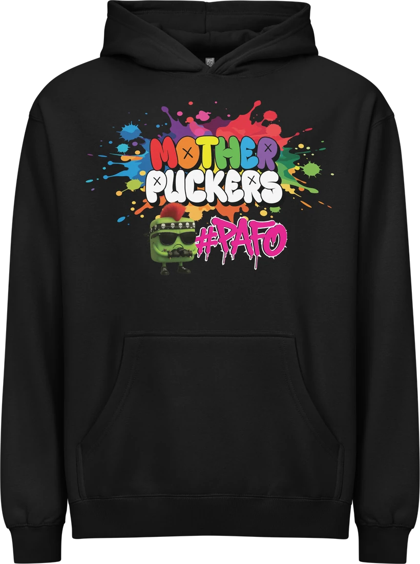 PAFO Graffiti Drop Hoodie
