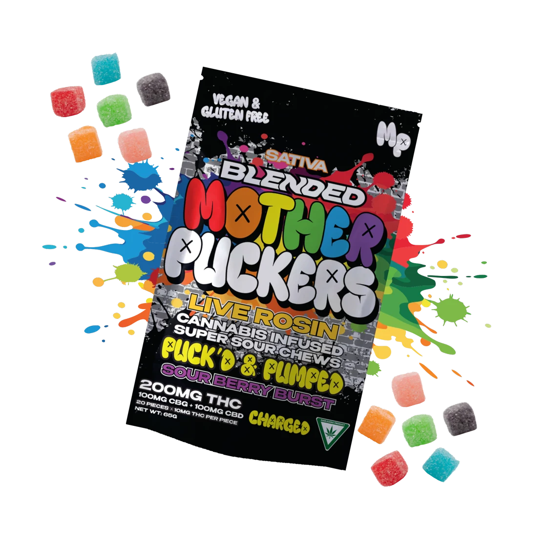 Puck'd & Pumped bag